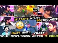 Download Lagu SouL Heavy Discussion After DropFight😳Mazy Big Hint🤩Why Raiden IGL 8bit🤔?Saumraj?Reply🚀