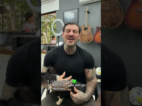 Tente não cantar…. #pisadinha #musica #lucaslucco #sertanejo #rock
