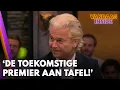 Download Lagu Wilders feliciteert Vandaag Inside met ring: 'En vandaag de toekomstige premier aan tafel'