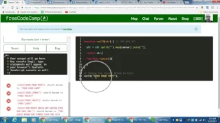 freeCodeCamp Caesars Cipher