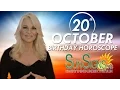 October 20th Zodiac Horoscope Birt ay Personality - Libra