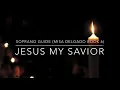 Download Lagu Jesus my Savior (Communion Song - Misa Delgado Book 6) SATB PART