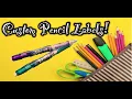 Custom Pencil Labels