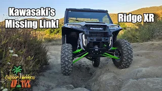 kawasaki's Missing Link! Ridge XR