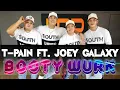 Download Lagu BOOTY WURK by:T-Pain ft. Joey Galaxy|SOUTHVIBES|DanceWorkout