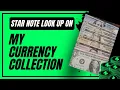 Star Note Look Up on My Currency Collection