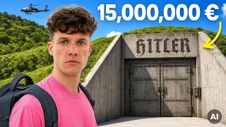 Ich besuche den Hitler Bunker