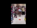 Midget Smacks girl butt in the Store Watch her response
