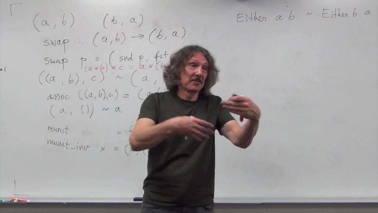 Category Theory 5.2: Algebraic data types