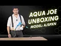 Aqua Joe AJ-SPXN 2-in-1 Hose-Powered Adjustable Foam Cannon Spray Gun Blaster Unboxing Deep Dive