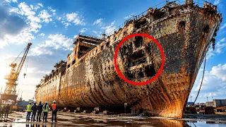 Hanno trovato la sorella dimenticata del Titanic: il suo relitto è terrificante