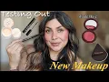 Testing Out New Makeup Dior NARS Fara Homidi