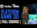 How To Make A 3D Platform Game In Unity - Tutorial Guide For Beginners