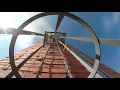 Climbing The Chimney 64m 209 feet