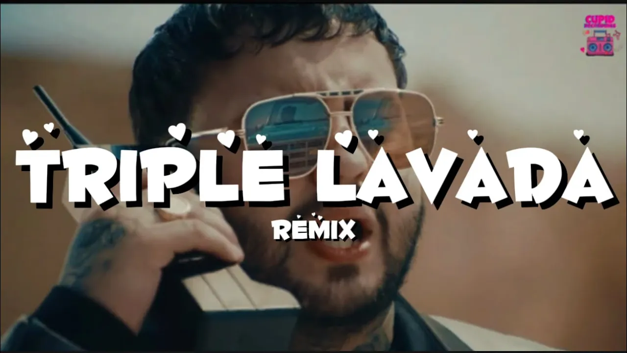 Luis R Conriquez, Óscar Maydon, Alemán y Victor Mendivil - Triple Lavada (remix) Luis R Conriquez, Óscar Maydon, Alemán y Victor Mendivil - Triple Lavada (remix)