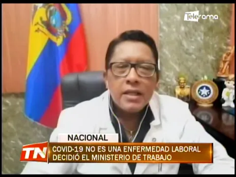 Covid-19 no es una enfermedad laboral decidió el ministerio de trabajo