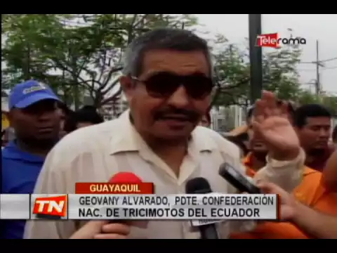 Tricimotos ilegales se oponen a censo de ATM