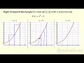 Calculus Version - 7 1 Rectangular Approximation
