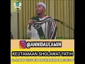 Download Lagu Keutamaan sholawat alfatih yang jarang diketahui || al habib geys bin abdurrahman assegaf