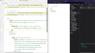 How to save a search history with Alpine js and Persist plugin