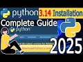 How to Install Python 3 14 on Windows 2025 Update Python Programming with Demo Programs