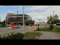 Construction of new Marriot causes weekend road closures in Anchorage