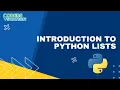 Introduction To Python Lists Unleashing Coding Power