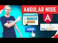 Angular Node MySQL Login System Project