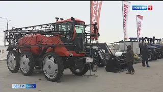 Китайские производители будут создавать сельхозтехнику для Омской области