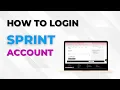 How to Login to Sprint Account
