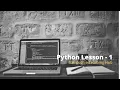 AL ICT Python 1