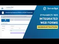 Integrated Web Forms for Dynamics 365 Web Form Portals Microsoft UK Partner