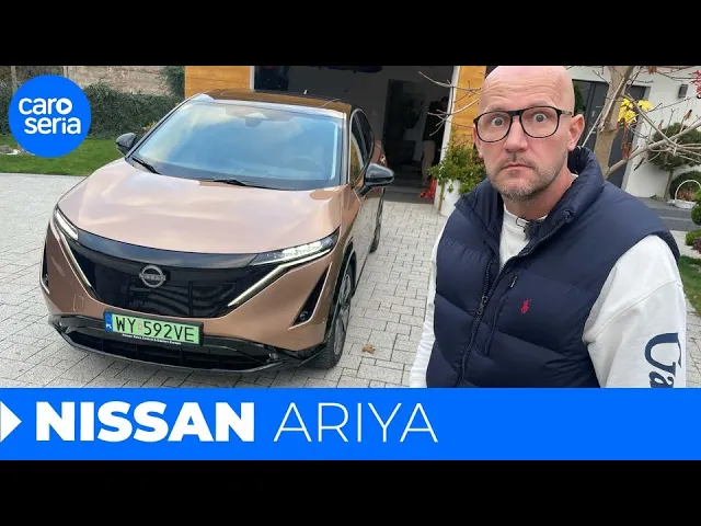 Elektryczny Nissan Ariya, czyli co ja pacze! (TEST PL 4K) | CaroSeria