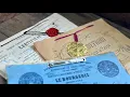 Vintage document tutorial