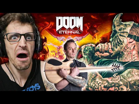 ALEX TERRIBLE s Demon Vocal Cover of DOOM ETERNAL BFG DIVISION Destroyed Me