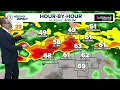 Cleveland weather forecast Storms are likely late Thursday