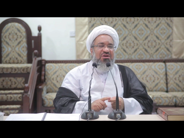 شرح دعاء الصباح | المحاضرة6: طريق السير إلى الله 10/5