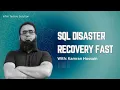 SQL Server Always On Disaster Recovery Automatic Fail-over Made Easy