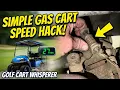 Your Golf Cart Could Be Faster Right Now