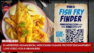 BREAKING 10 Arrested as Madison Clears Protest Encampment Over Police Shooting