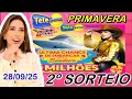 Download Lagu 2° SORTEIO TELE SENA PRIMAVERA 🌹 28/09/25 🍀