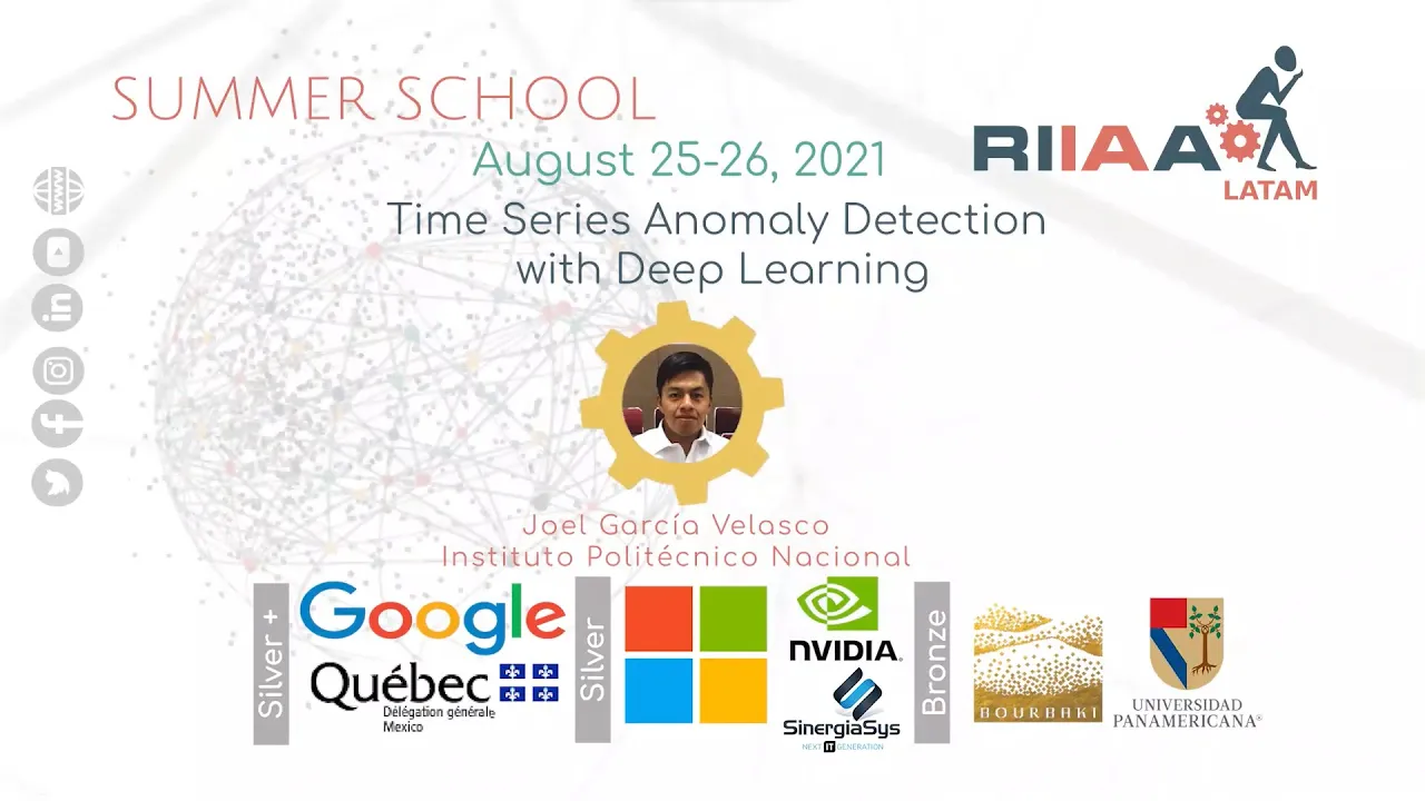 Image from Time Series Anomaly Detection with Deep Learning