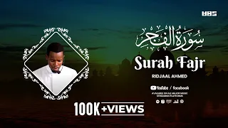 Download Surah Fajr - سُوْرَۃُ الفَجْر | Ridjaal Ahmed | Quran Recitation MP3