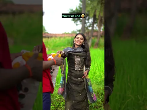 Wife Ki Sadi Gf Ko Diya 😂 Sajan Ahir #comedy #funny