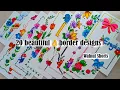 20 BEAUTIFUL BORDER WORK FRONT PAGE DESIGN FOR SCHOOL PROJECTS