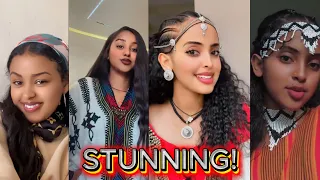 25 beautiful ethiopian girls dancing 4 minute cultural compilation