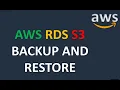Automate Database Backup and Restoration on AWS My First project My Emotions