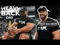 CBUM Back Workout for Mass Full Workout