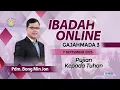Download Lagu Pdm. Bong Min Jon - PUJIAN KEPADA TUHAN - 07.09.2025 - IBADAH ONLINE GAJAHMADA 3