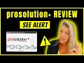 PROSOLUTION Plus Review - Does Prosolution Plus Work ALERT Prosolution Plus Side Effects